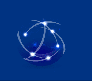 Sphere on NPDL's new logo